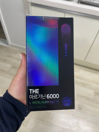 [닥터루템]THE 맛있고 THE 진한 THE 아르기닌 6000 1box (15포) — 4점을 준 리뷰어가 2022년 10월 올린 사용 사진