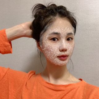 리더스코스메틱 리더스 라이트 바세린 마스크 4종 — 5점을 준 리뷰어가 2021년 4월 올린 사용 사진