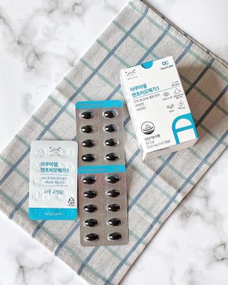 메디포스트 모비타 아쿠아셀 엔초비오메가3 60캡슐 — 5점을 준 리뷰어가 2023년 1월 올린 사용 사진