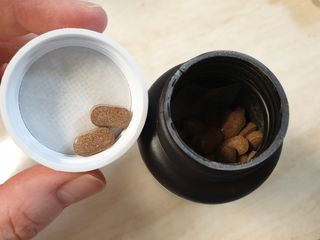 슬림플래닛 녹차카테킨 500mg 애프터밀 — 5점을 준 리뷰어가 2021년 2월 올린 사용 사진