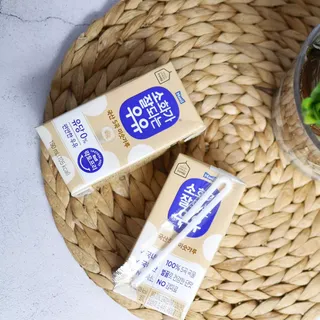 소화가 잘되는 우유 국산 5곡 미숫가루 — 5점을 준 리뷰어가 2021년 9월 올린 사용 사진
