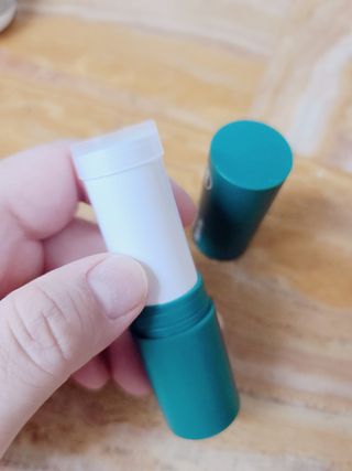팜스테이 시카 팜 카밍 멀티 밤 — 5점을 준 리뷰어가 2022년 3월 올린 사용 사진
