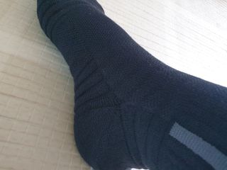 [사이즈가 있는 양말 필로이] 남자 골프 스포츠 발목 양말 2족 세트【 S, M, L, XL】4가지 사이즈 — 4.5점을 준 리뷰어가 2022년 7월 올린 사용 사진