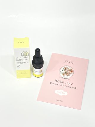 라라로즈데이 시즌2 천연 아로마오일 Y존 케어 속옷향수 이너퍼퓸 5ml  여성의 자존감을 UP시키자 — 4점을 준 리뷰어가 2021년 10월 올린 사용 사진