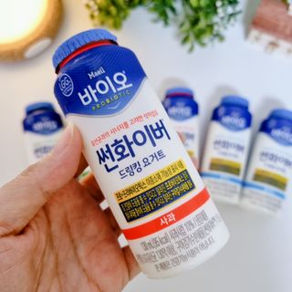 LIVE 매일바이오 썬화이버 드링킹 요거트 — 5점을 준 리뷰어가 2022년 8월 올린 사용 사진