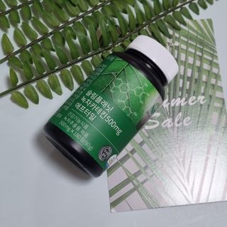 슬림플래닛 녹차카테킨 500mg 애프터밀 — 5점을 준 리뷰어가 2021년 9월 올린 사용 사진