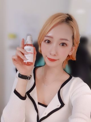 썸헤어 / SUMHAIR 썸헤어 실키 테라피 헤어 에센스 — 5점을 준 리뷰어가 2021년 4월 올린 사용 사진