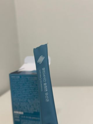 클린24시간 슬림앤유산균 1박스 (3.5g X 15포) — 5점을 준 리뷰어가 2022년 12월 올린 사용 사진