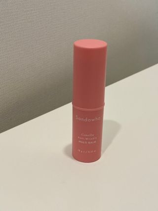 스킨큐어 산다화 카멜리아 안티 링클 멀티밤 — 5점을 준 리뷰어가 2022년 10월 올린 사용 사진