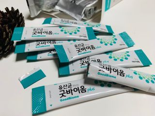 프리마인 유산균 국가지정연구소 선정, 살아있는 생유산균 200억 마리의 힘. 유산균n굿바이옴플러스 — 5점을 준 리뷰어가 2021년 10월 올린 사용 사진