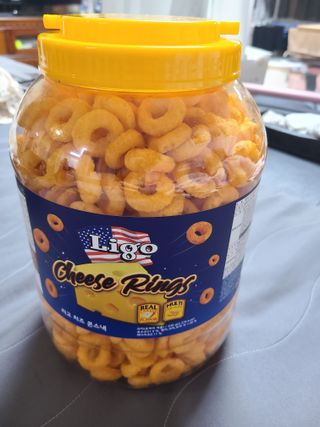 리고 치즈링 430g — 5점을 준 리뷰어가 2022년 9월 올린 사용 사진