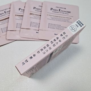 [올리브영] 웰더마 프리미엄 PDRN 엑소좀 하이드로겔 피팅 마스크 4매 — 5점을 준 리뷰어가 2025년 7월 올린 사용 사진