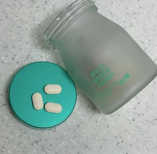 체인미 엘라스틴 콜라겐으로 이뻐진데이 500mg x 30정 — 4.5점을 준 리뷰어가 2021년 12월 올린 사용 사진