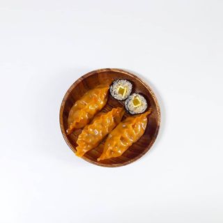 한만두 진한 해물맛 짬뽕만두 1kg — 3.5점을 준 리뷰어가 2021년 4월 올린 사용 사진