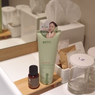 비알티씨 BRTC 시카 바이옴 블랙헤드 클렌징 폼 150ml — 5점을 준 리뷰어가 2022년 12월 올린 사용 사진