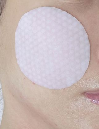 팜스테이 티트리 바이옴 카밍 토너 패드 — 4.5점을 준 리뷰어가 2022년 12월 올린 사용 사진