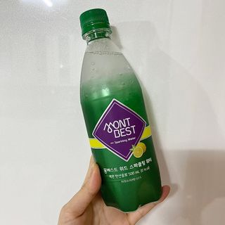 몽베스트 Montbest with Sparkling water Lemon OR Lime 20병(랜덤) — 5점을 준 리뷰어가 2023년 1월 올린 사용 사진