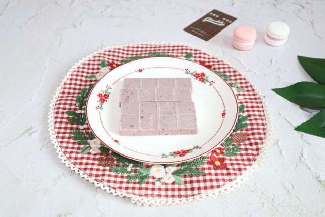 카카오 본연의 색을 간직하고있는 루비초콜릿과 블루베리의 만남, 카카올라 루비베리요거트생초콜릿 리뷰 사진