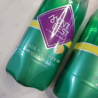 몽베스트 Montbest with Sparkling water Lemon OR Lime 20병(랜덤) — 5점을 준 리뷰어가 2021년 10월 올린 사용 사진