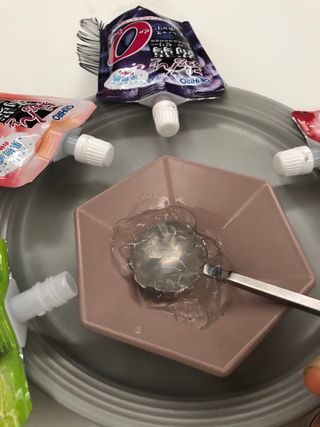 ORIHIRO 오리히로 곤약젤리 제로칼로리 130g 4종 4팩(맛별로 1팩씩) — 5점을 준 리뷰어가 2023년 1월 올린 사용 사진