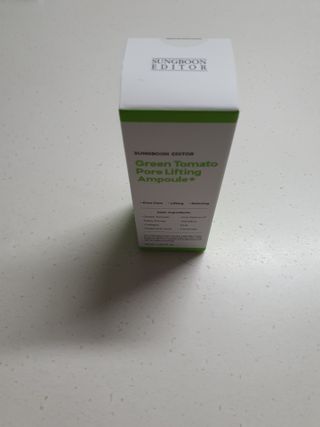 성분에디터 그린토마토 포어 리프팅 앰플 플러스 — 4점을 준 리뷰어가 2021년 6월 올린 사용 사진