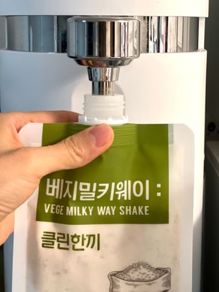 클린24시간  클린한끼 쉐이크 1세트 (5개) — 5점을 준 리뷰어가 2023년 1월 올린 사용 사진