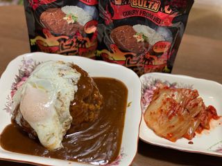 불타 지옥불카레 불지옥맛 180g x 3봉 — 5점을 준 리뷰어가 2021년 6월 올린 사용 사진