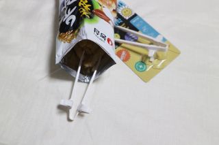 칩스틱 과자젓가락 게이밍젓가락 2ea / KC인증 식품용 — 5점을 준 리뷰어가 2021년 10월 올린 사용 사진