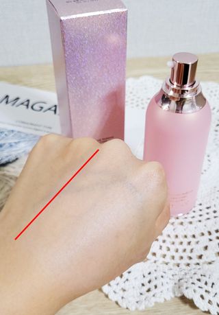 리엔케이 핑크 볼륨 래디언스 컬러크림 에디션 — 5점을 준 리뷰어가 2023년 11월 올린 사용 사진