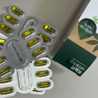 nfp 피놀라 대마종자유 — 5점을 준 리뷰어가 2021년 6월 올린 사용 사진