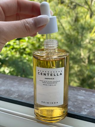 MF[스킨1004] 마다가스카르 센텔라 앰플 100ml — 5점을 준 리뷰어가 2024년 5월 올린 사용 사진