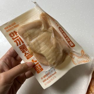 한끼통살 슬라이스 닭가슴살 — 4점을 준 리뷰어가 2023년 2월 올린 사용 사진