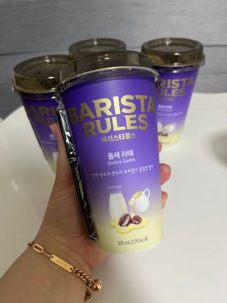 바리스타룰스 돌체 라떼 — 5점을 준 리뷰어가 2023년 4월 올린 사용 사진