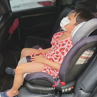 베베누보 윈디 통풍 쿨시트 유모차 카시트 2in1 라이너 — 5점을 준 리뷰어가 2021년 8월 올린 사용 사진