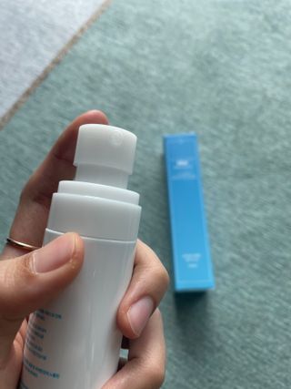 셀바이져 지우개 미스트 피부 보호 입주변 트러블 진정 케어 아기 안개분사 미스트 — 5점을 준 리뷰어가 2021년 3월 올린 사용 사진