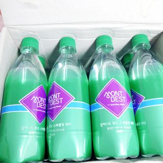 몽베스트 Montbest with Sparkling water Plain 20병 — 5점을 준 리뷰어가 2021년 10월 올린 사용 사진