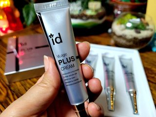아이디플라코스메틱 아이디 브이로직 플러스 크림 15ml X 4EA — 5점을 준 리뷰어가 2022년 1월 올린 사용 사진