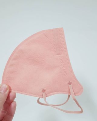 애니가드 셋업마스크 4컬러 각 10매입 [크리미베이지, 캐시미어로즈, 초콜렛브라운, 미드나잇네이비] — 5점을 준 리뷰어가 2022년 2월 올린 사용 사진