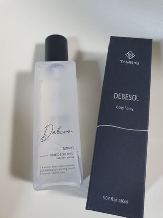 탐니크 바디미스트 디베쏘 150ml — 5점을 준 리뷰어가 2021년 1월 올린 사용 사진
