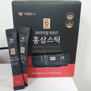 [푸름웰니스] 프리미엄 6년근 홍삼스틱 3mg x 100포 — 5점을 준 리뷰어가 2022년 4월 올린 사용 사진