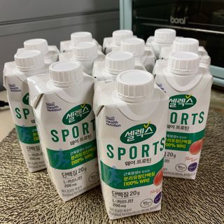 셀렉스스포츠 셀렉스 스포츠 웨이 프로틴 복숭아_ 330ml x 12팩 — 5점을 준 리뷰어가 2021년 7월 올린 사용 사진