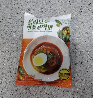 클린24시간 올리브 발효곤약면 찰비빔면 1세트-(3봉) — 5점을 준 리뷰어가 2023년 12월 올린 사용 사진