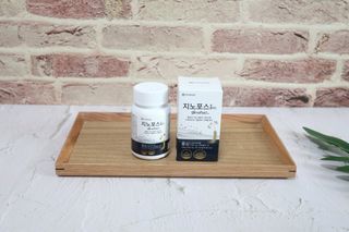 프리마인 홍삼의 강력한 에너지, 이제는 흡수율을 높인 최첨단 캡슐로 간편하게 초고속 충전하세요. — 5점을 준 리뷰어가 2022년 4월 올린 사용 사진
