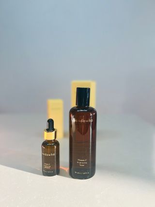 스킨큐어 산다화 비타민c 화이트닝 에센스 30ml — 5점을 준 리뷰어가 2022년 1월 올린 사용 사진