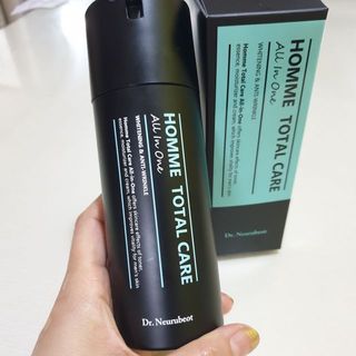 Dr.느루벗 느루벗 옴므 토탈 케어 올인원 118ml 남자 남성 스킨 로션 에센스 크림 화장품 — 4.5점을 준 리뷰어가 2021년 5월 올린 사용 사진