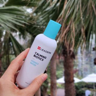 리더스코스메틱 리더스 카밍 바이오틱스 에센스 워터 — 5점을 준 리뷰어가 2021년 2월 올린 사용 사진