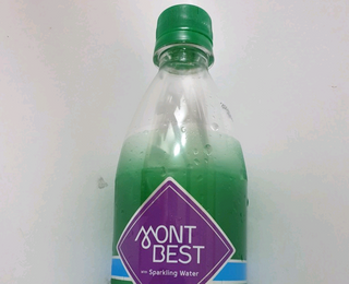 몽베스트 Montbest with Sparkling water Plain 20병 — 5점을 준 리뷰어가 2022년 8월 올린 사용 사진