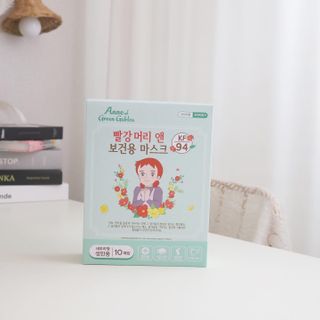 [숨그림] 2D 새부리형, 짱구, 무직타이거, 빨강머리앤 우리아이 그리고 내가 쓰는 믿을수있는 케릭터 마스크 — 5점을 준 리뷰어가 2021년 9월 올린 사용 사진