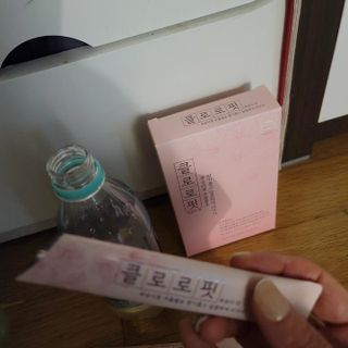 주식회사 메디프바이오 클로로핏 — 5점을 준 리뷰어가 2023년 6월 올린 사용 사진