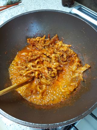 불타 호랑이 닭발 250g — 5점을 준 리뷰어가 2021년 7월 올린 사용 사진